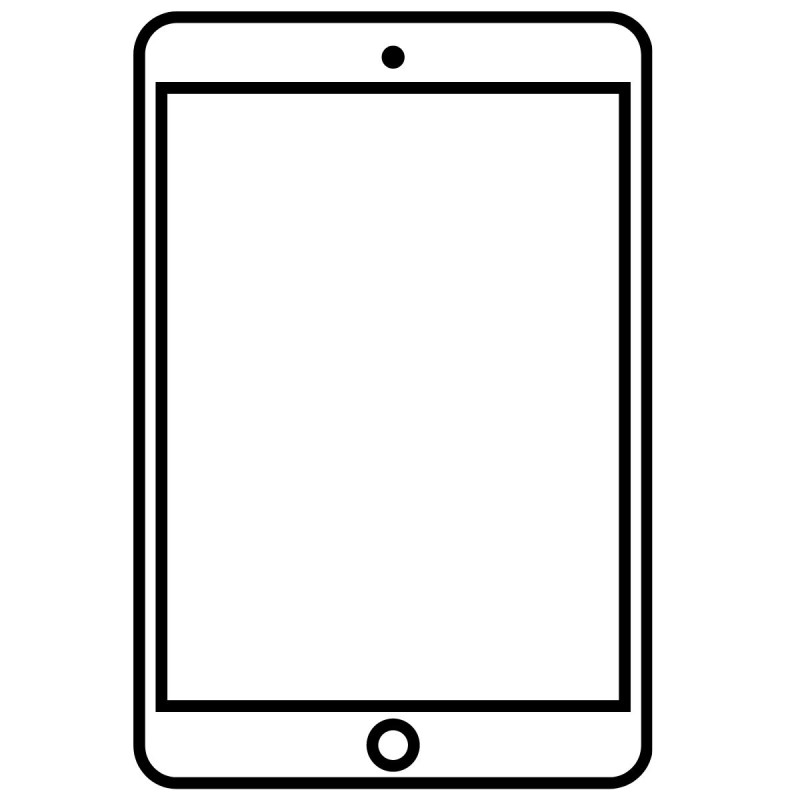 Tablette Android de contrôle pour simulateur de déficience visuelle CFLOU.
