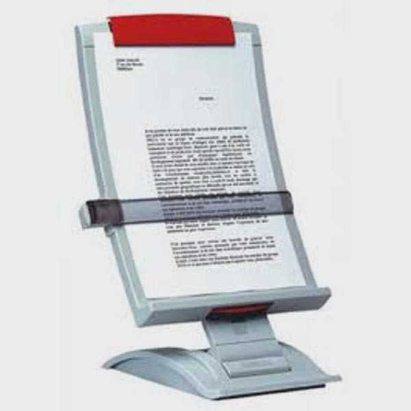 pupitre de lecture a4 incurve