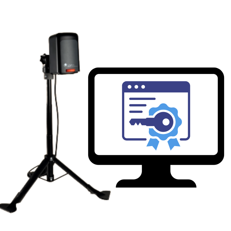 Licence IA pour MagniLink Viewer iOS