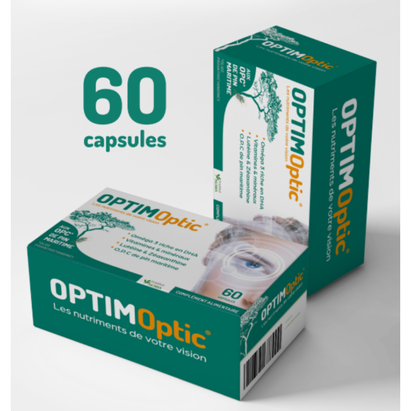 Les nutriments pour votre vision OPTIMOPTIC