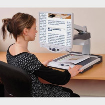 Teleagrandisseur pour malvoyant