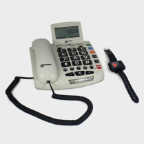 Téléphone grosses touches filaire