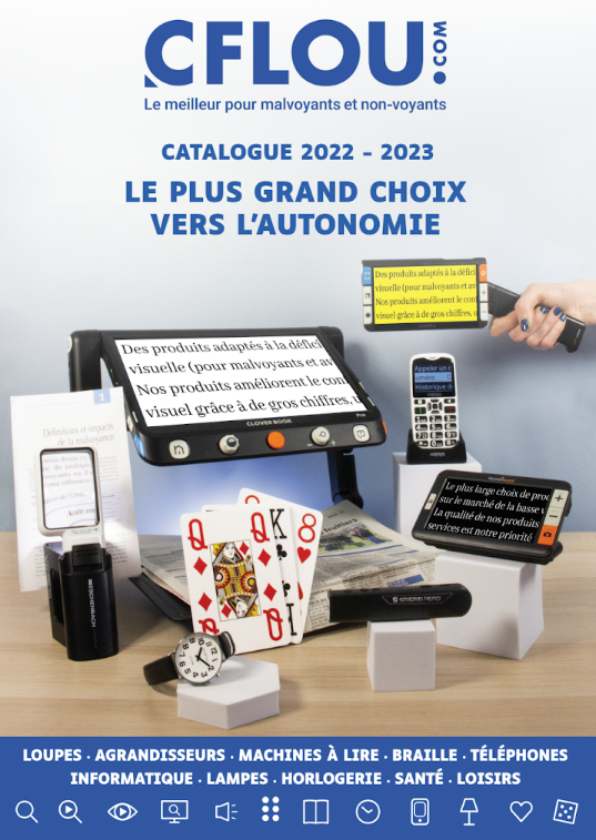 Couverture catalogue CFLOU 2022-2023