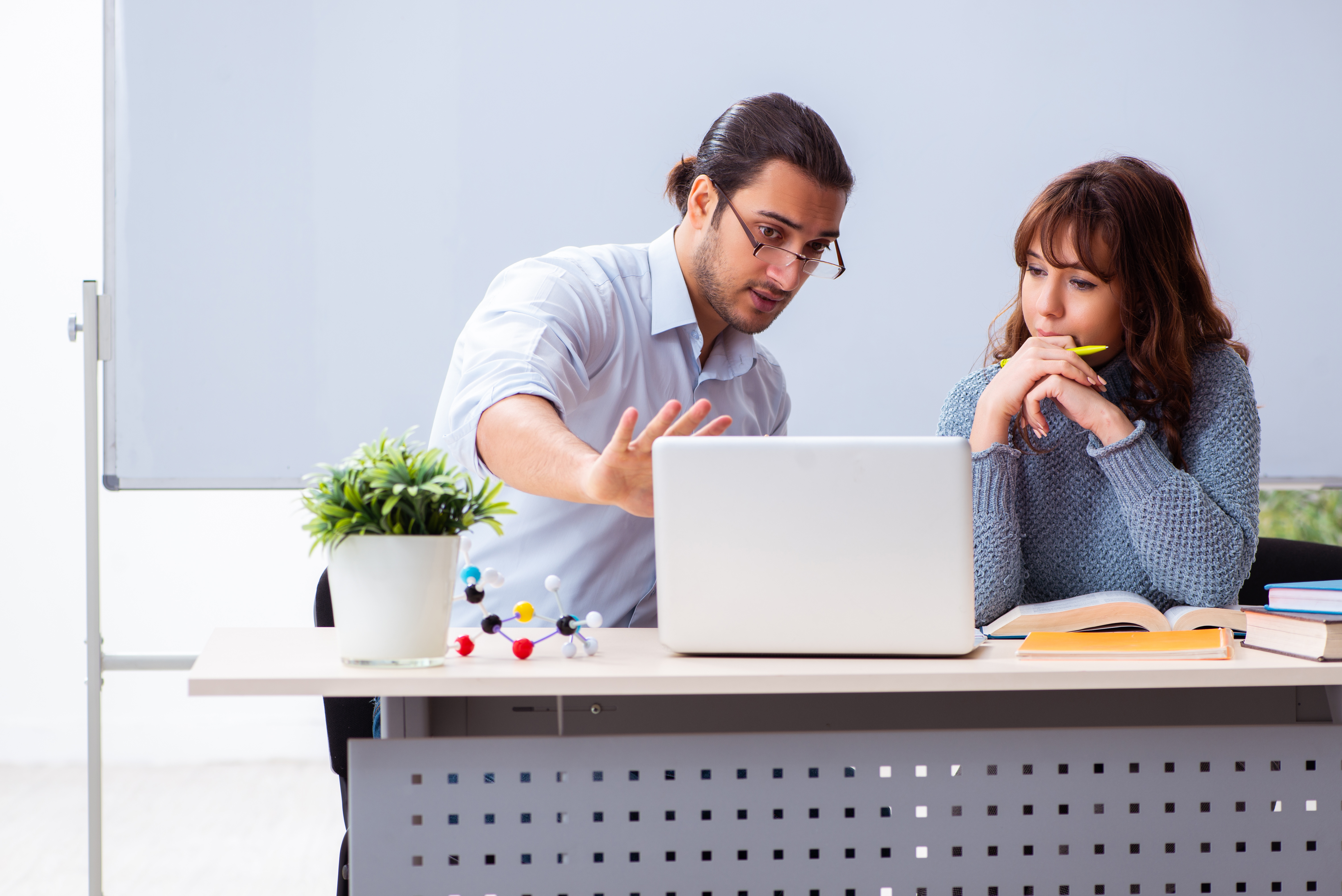 Formation en informatique sur un logiciel d'agrandissement