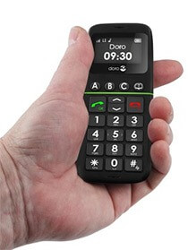 Téléphone à grosses touches