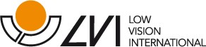 Logo de la marque Low Vision International (LVI)