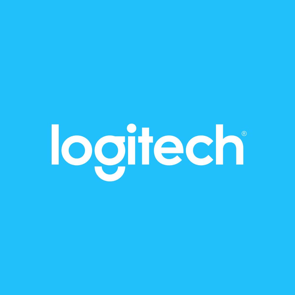 Logo de la marque Logitech